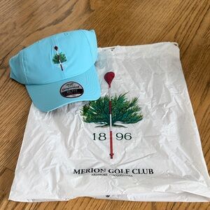 NWT Merion Golf Clun baseball cap